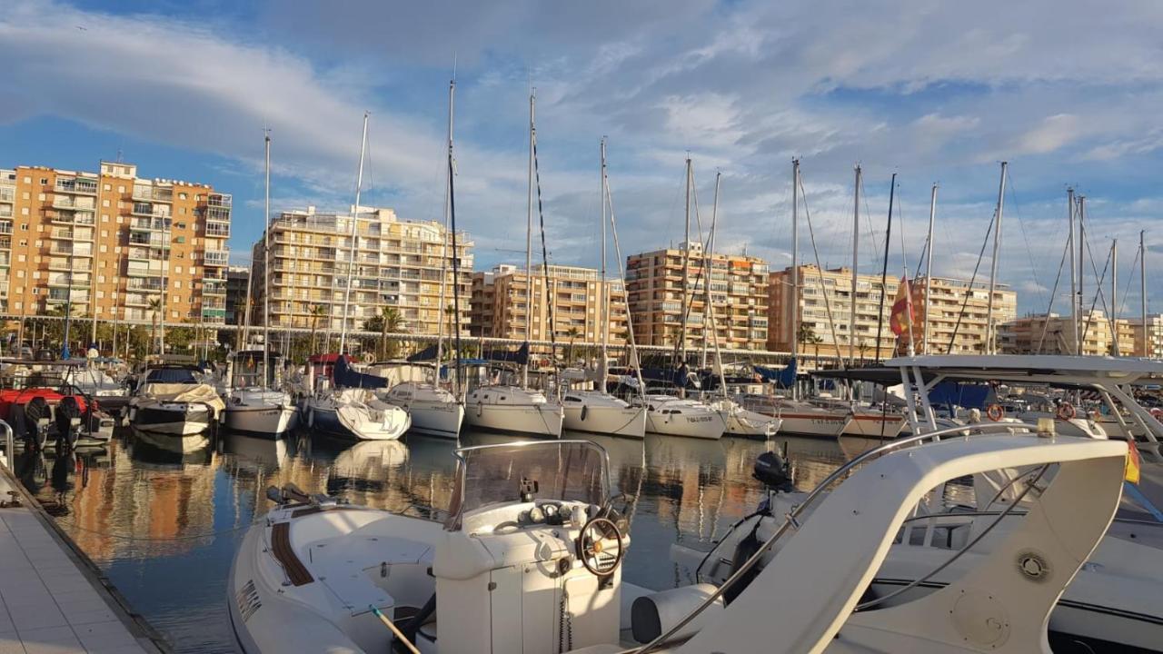Apartamento Pepi Puerto (Adults Only) Santa Pola Exteriör bild