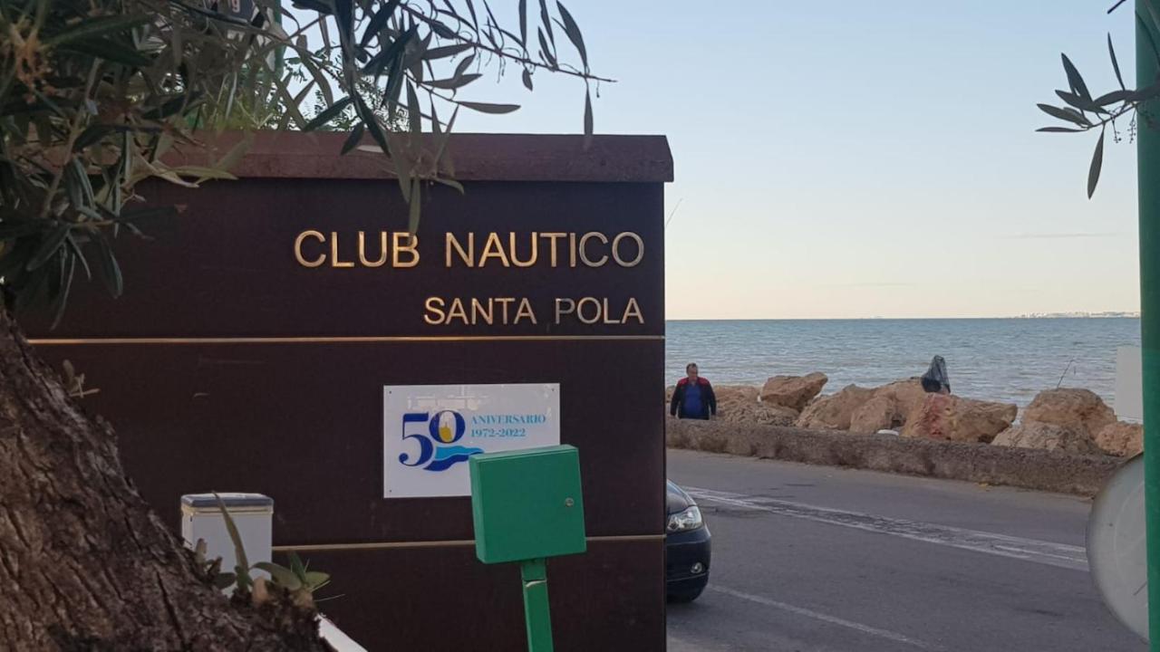 Apartamento Pepi Puerto (Adults Only) Santa Pola Exteriör bild