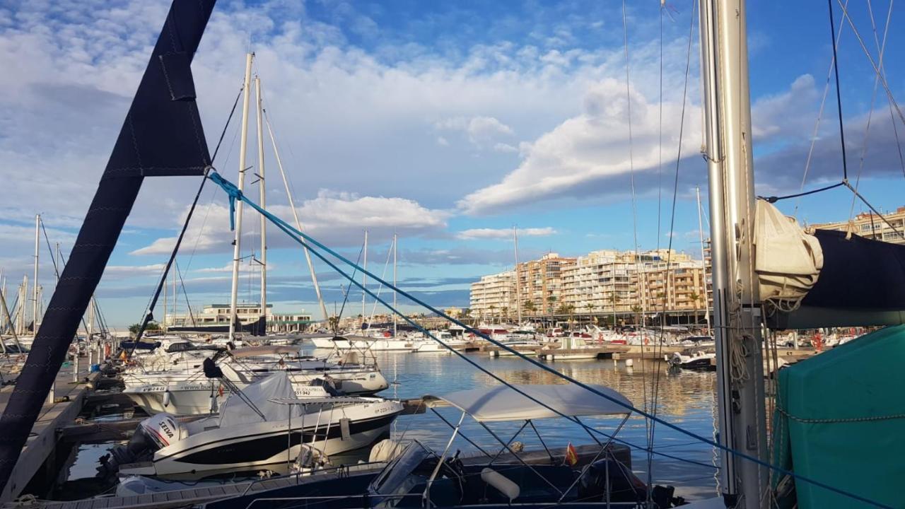 Apartamento Pepi Puerto (Adults Only) Santa Pola Exteriör bild