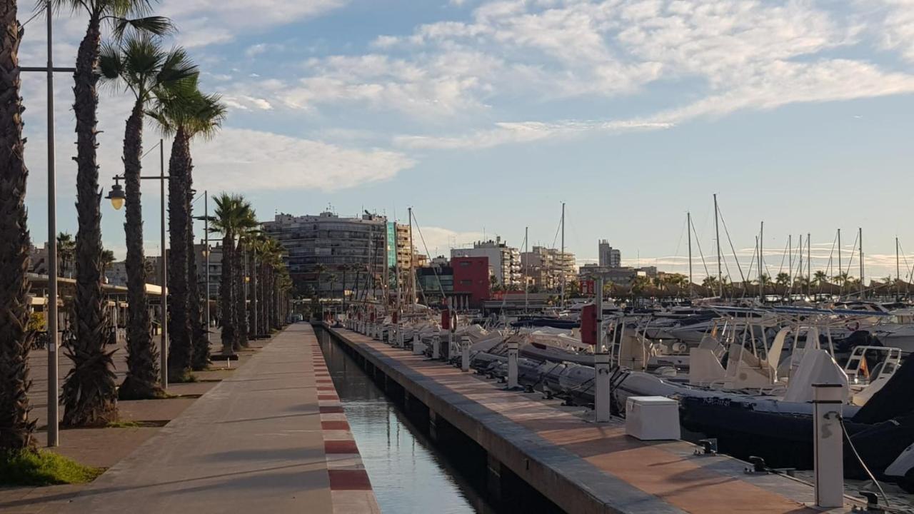 Apartamento Pepi Puerto (Adults Only) Santa Pola Exteriör bild