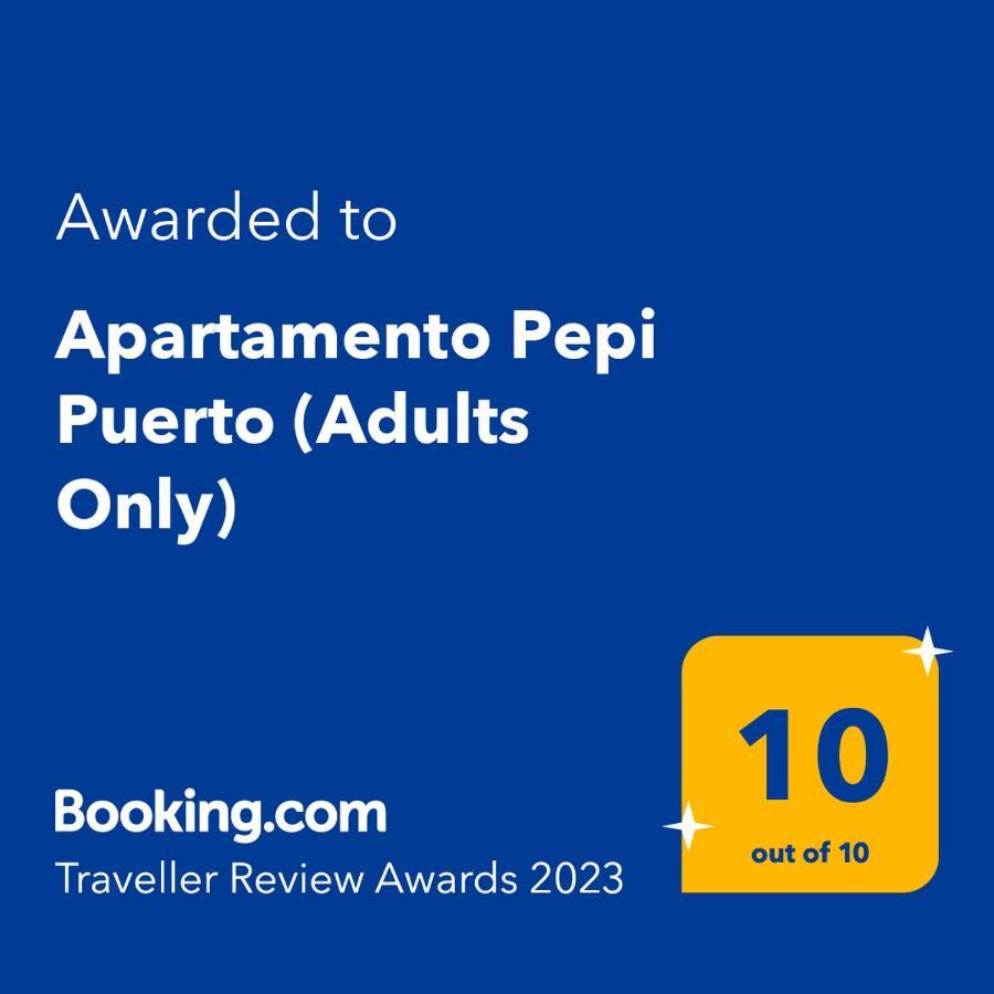 Apartamento Pepi Puerto (Adults Only) Santa Pola Exteriör bild