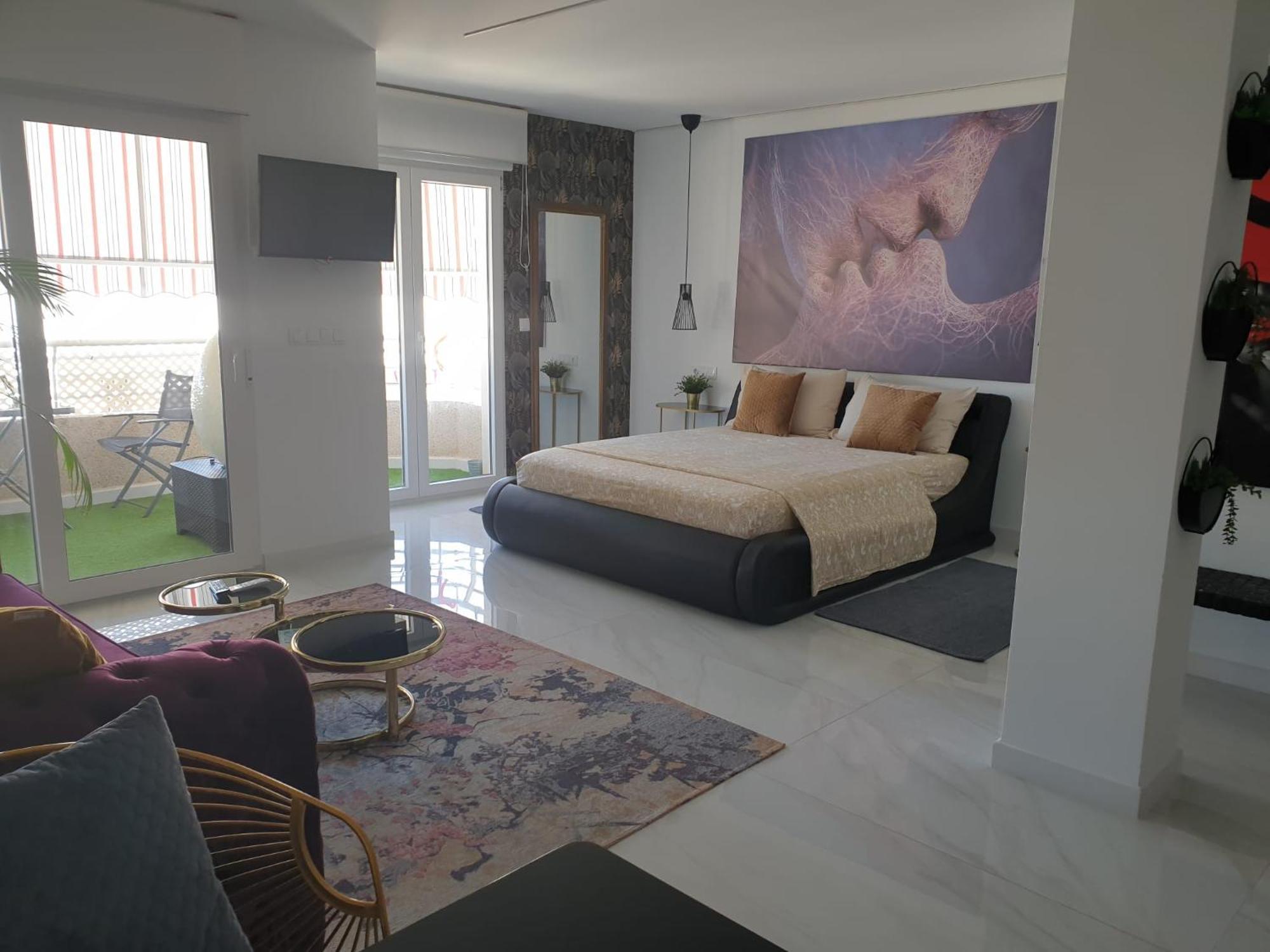Apartamento Pepi Puerto (Adults Only) Santa Pola Exteriör bild