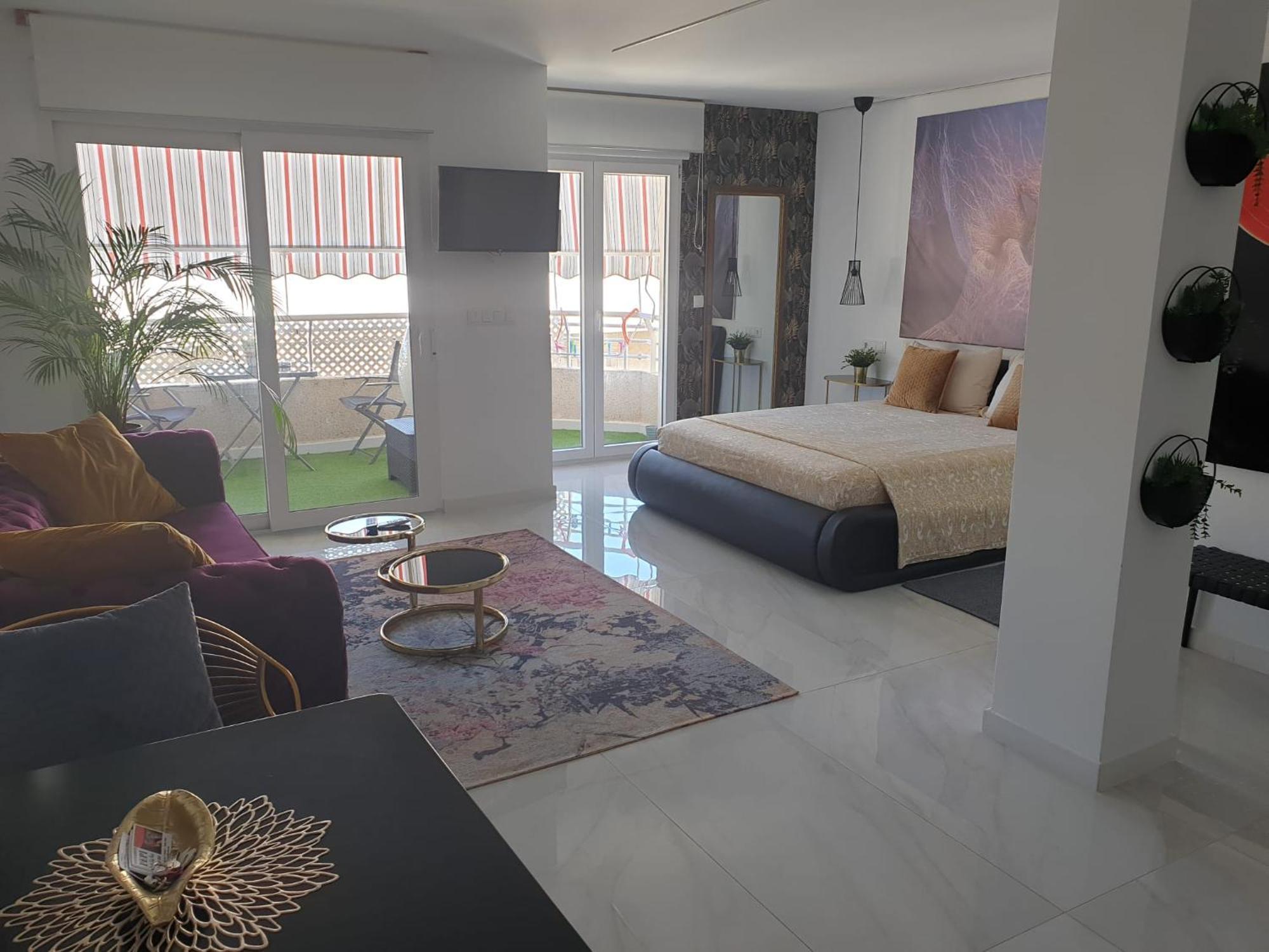 Apartamento Pepi Puerto (Adults Only) Santa Pola Exteriör bild