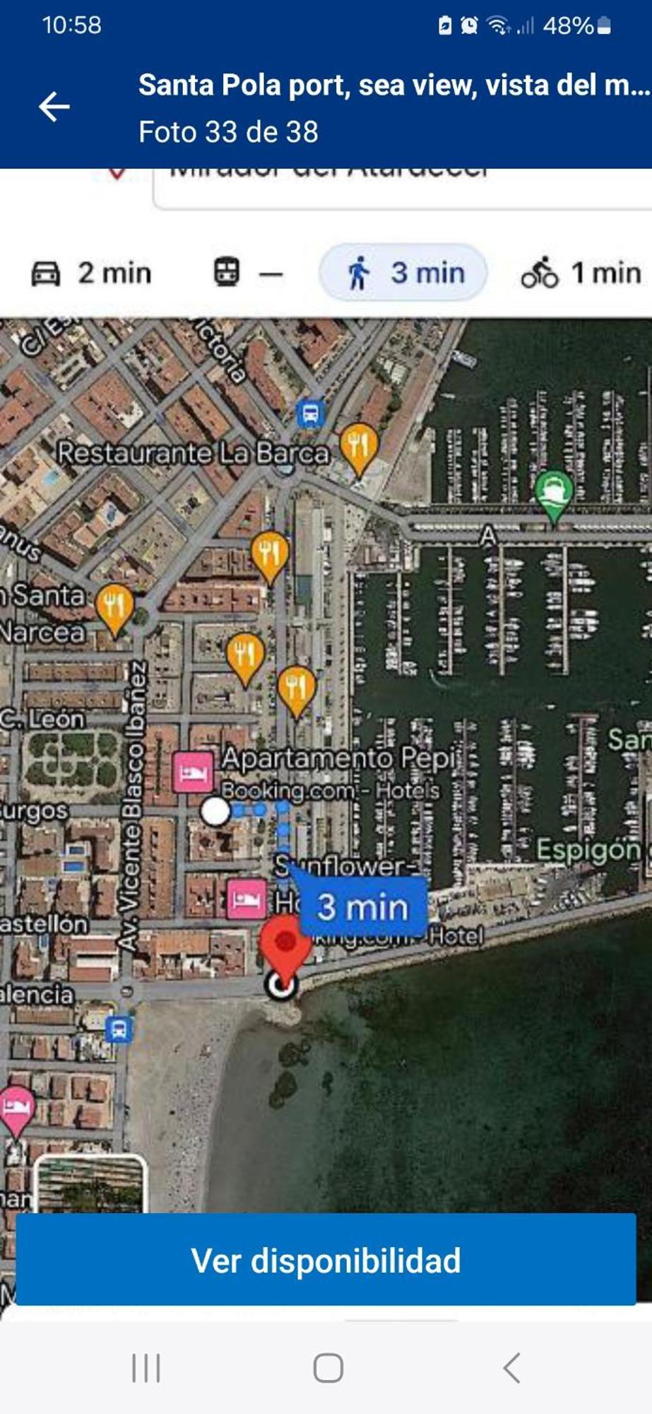 Apartamento Pepi Puerto (Adults Only) Santa Pola Exteriör bild